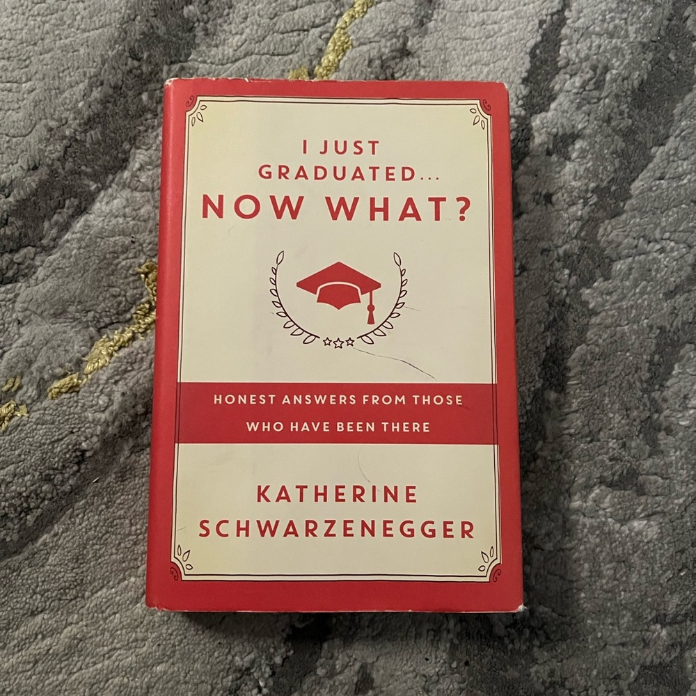 I JUST GRADUATED ..NOW WHAT? Book